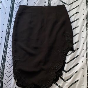 Asymetrical Midi Skirt